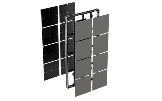 Das zweitseitige LED-Modul Uslim S2