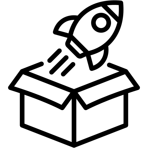 Umfangreiche Produktpalette Icon