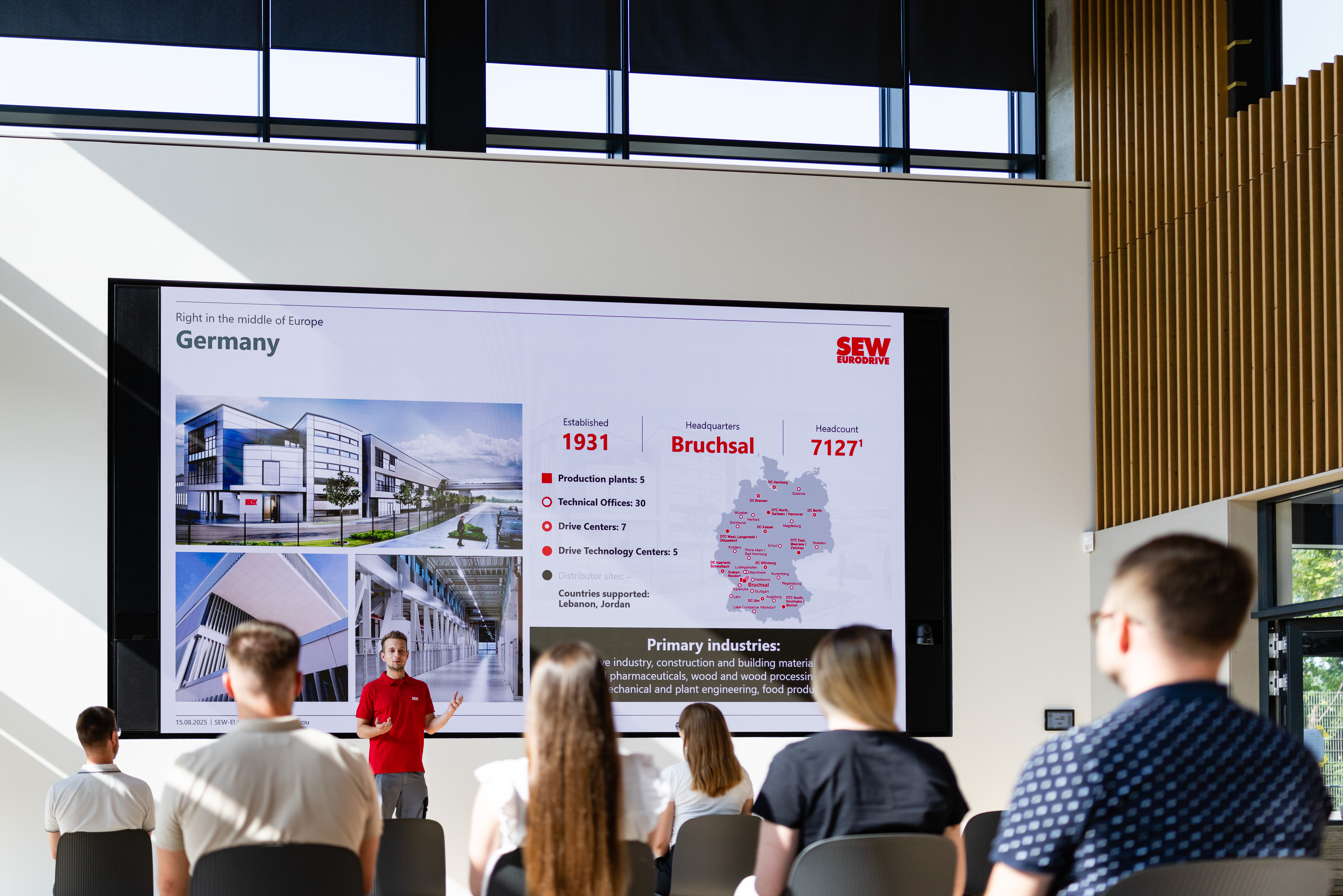 LED-Display SEW Eurodrive Forum