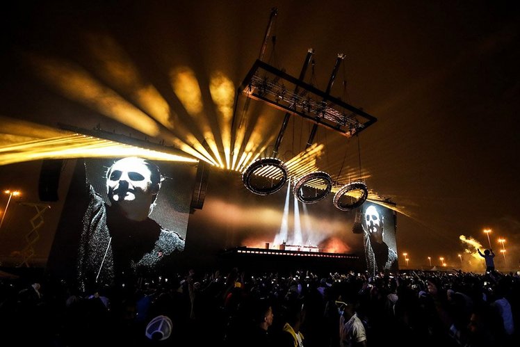 Swedish House Mafia Konzert