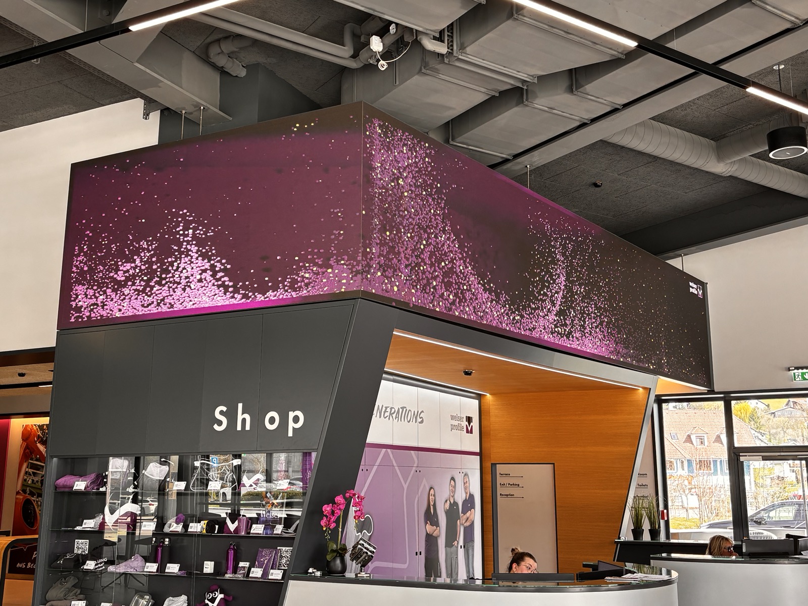LED Displays bei Welser Profile