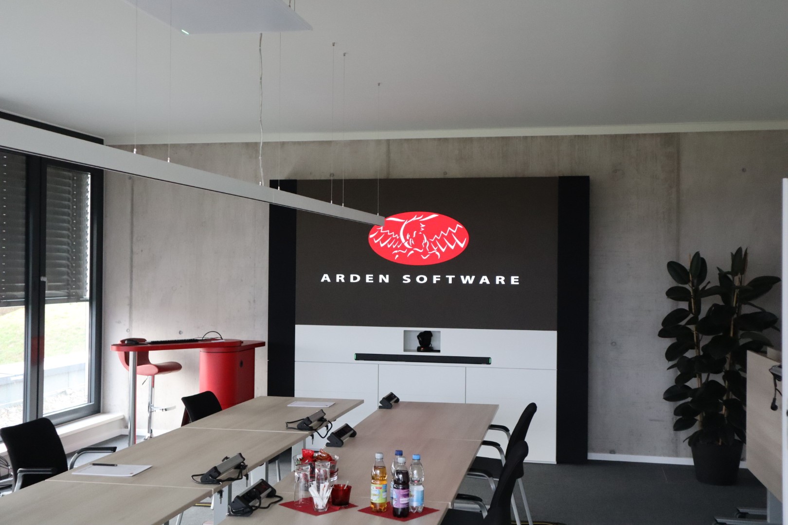 Arden Software LED-Display