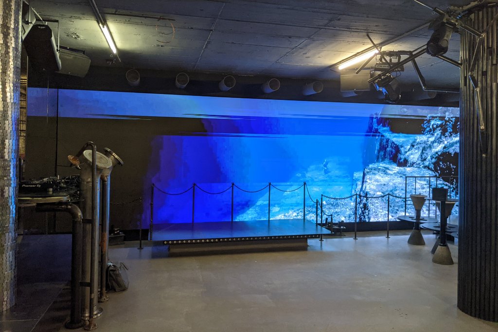 MICA Club LED Lichtshow