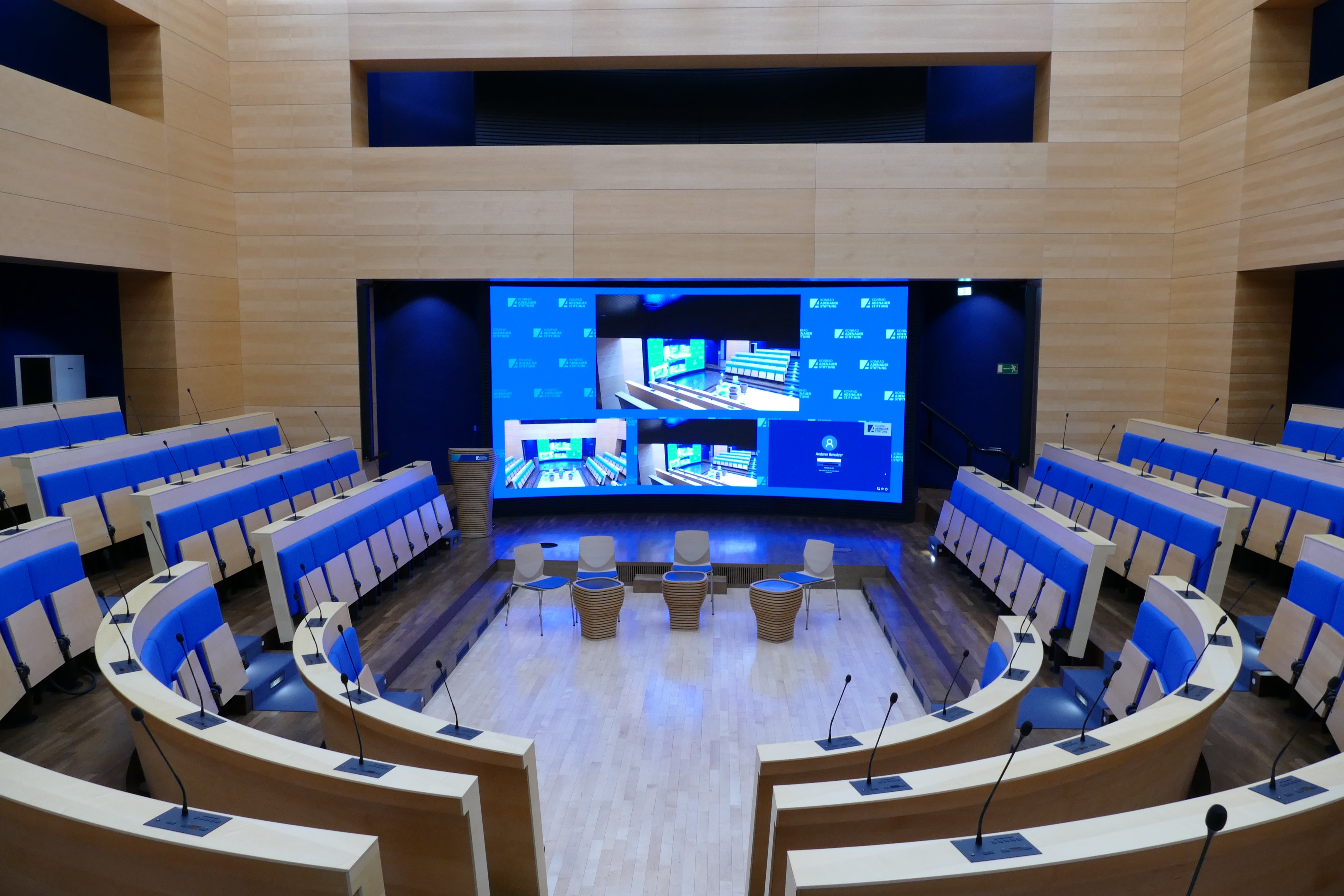 LED-Display Konrad-Adenauer-Stiftung e.V.