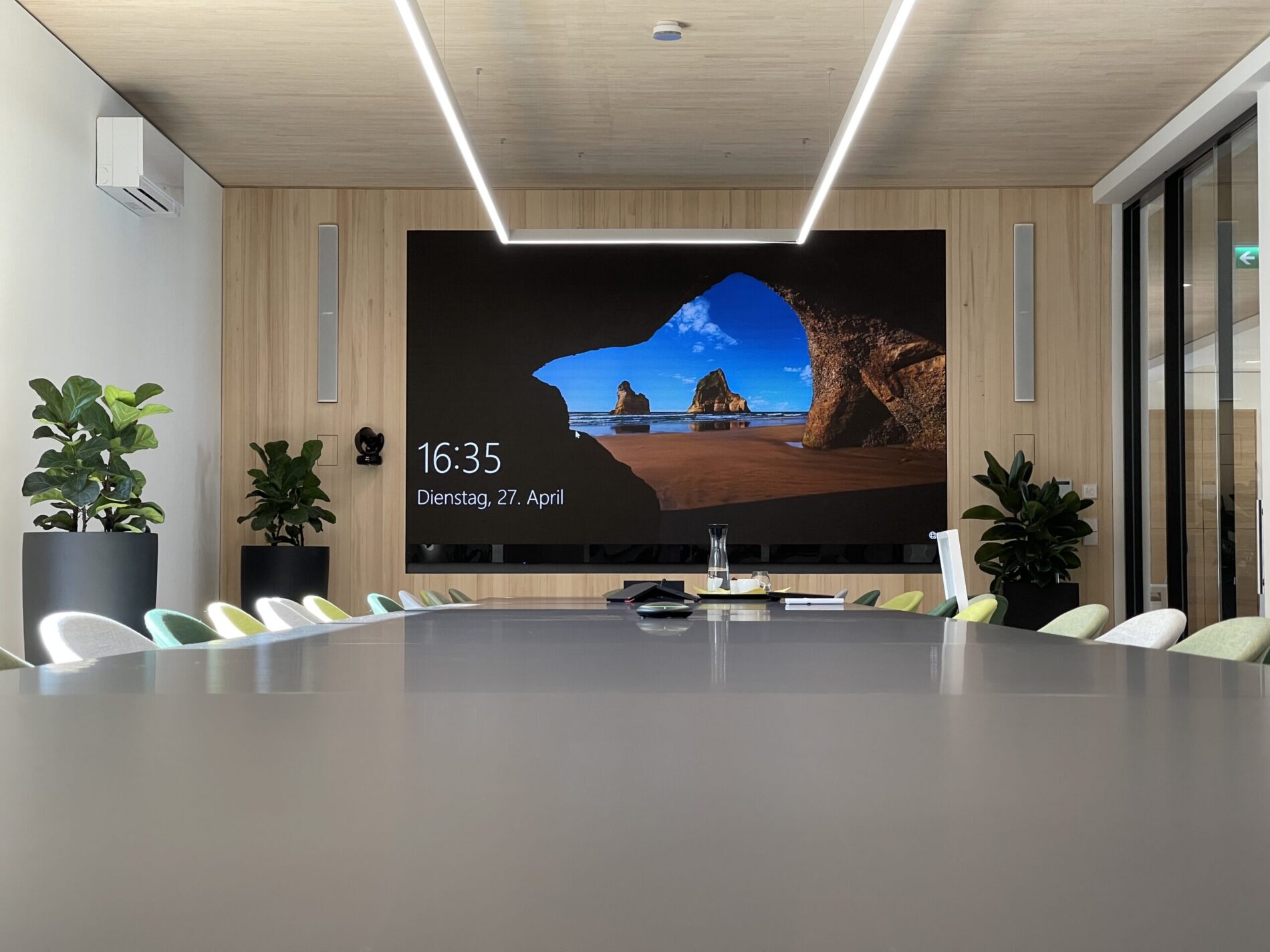 Fränkel AG LED-Wand
