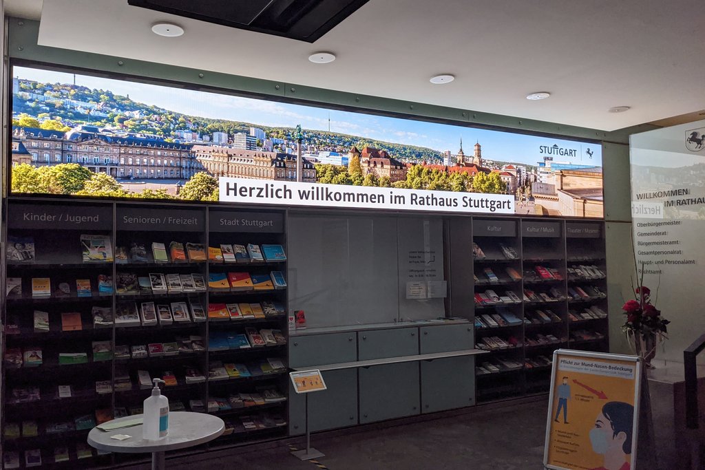 Infotheke Rathaus Stuttgart